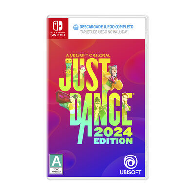 Just Dance 2024 edition - Nintendo Switch