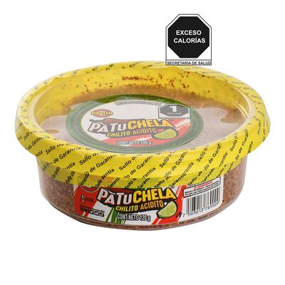 Patuchela Chilito Acido 120 Grs