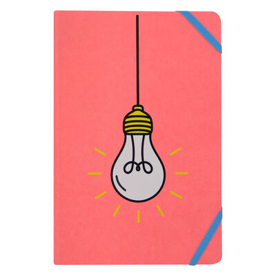 Libreta Mapim&iacute; Dots Hoja Puntos Pasta Dura Rosa