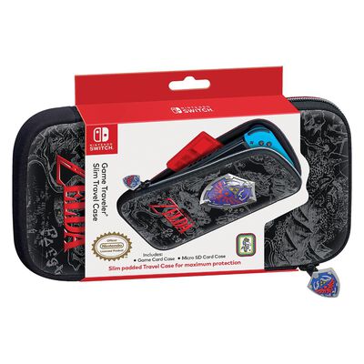 Estuche Slim Zelda Hyrule Shield Para Nintendo Switch