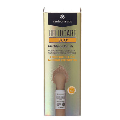 Heliocare 360° Mattifying Brush SPF50+