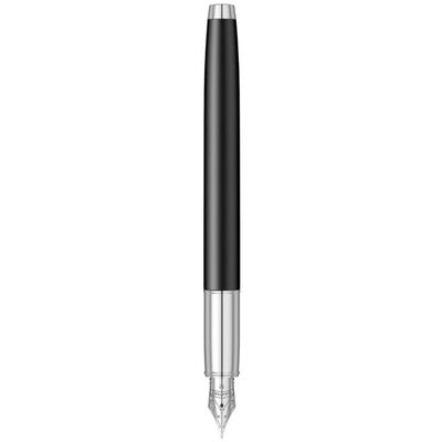 Pluma fuente  serie 100 negro mate ct punto mediano Sheaffer