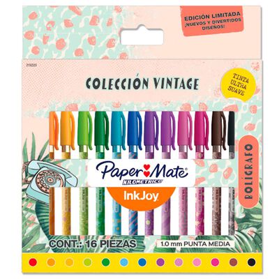 Bolígrafo kilométrico teens 16 piezas
