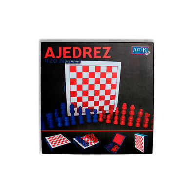 Ajedrez Ingles Artik Ctn