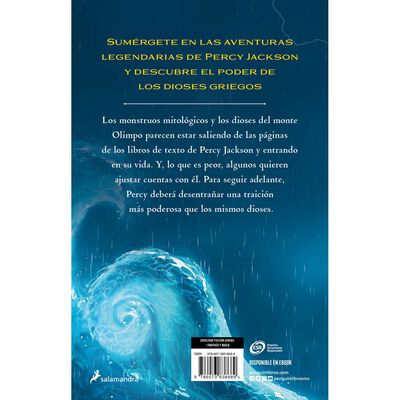Percy Jackson 1. El ladr&oacute;n del rayo