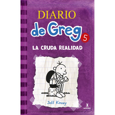 Diario De Greg 5.  La Cruda Realidad Penguin Rhge