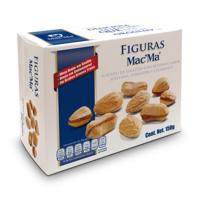 Surtido de Galletas Rellenas Mac' Ma 150g