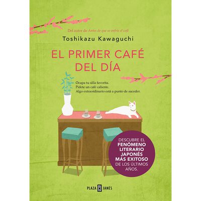 El primer café del día