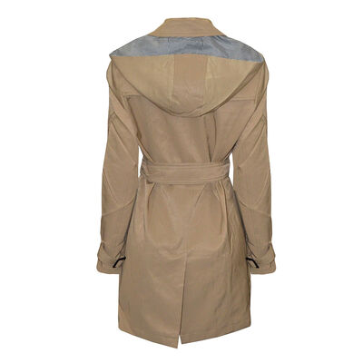 Gabardina con Cintur&oacute;n Philosophy Talla Mediana para Mujer