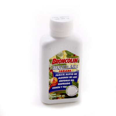 Broncolin Jarabe 140 ml