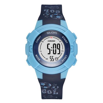 Reloj Infantil Slop para Ni&ntilde;o Sw25302g2 Azul