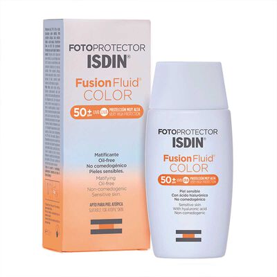 Fotoprotector Fusion Fluid Color SPF50 50ml