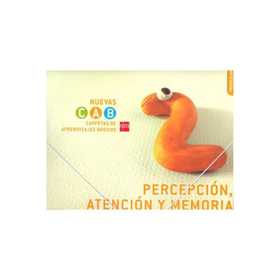 Percepci&oacute;n, Atenci&oacute;n Y Memoria 2. Preescolar. Nuevas Cab