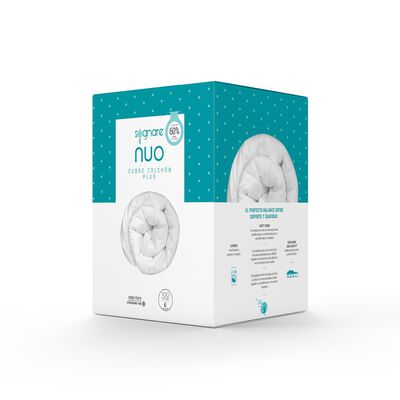 Cubre Colch&oacute;n Nuo Sognare King Size Plus