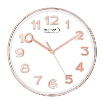 Reloj de Pared  STWA24-3627AWH  Steiner
