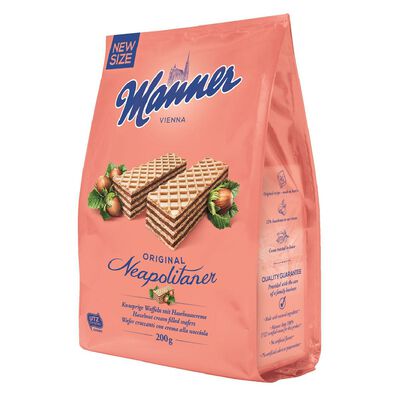 GALLETA MANNER ORIGINAL AVELLANA