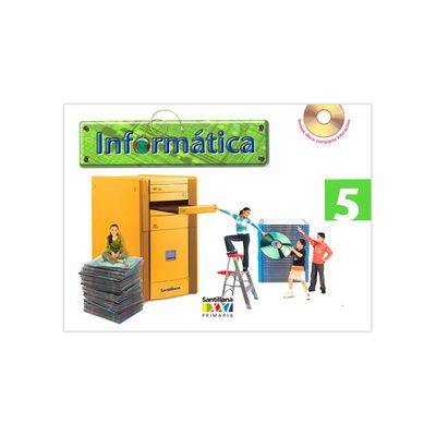 Pack Inform&aacute;tica 5 Primaria Santillana Xxi