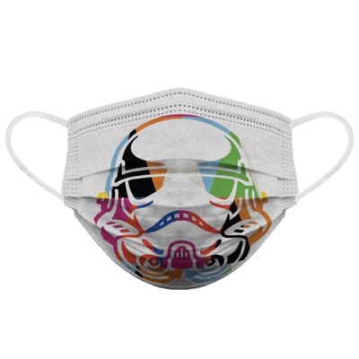 Cubreboca Biomsk Adulto Star Wars  1 pieza