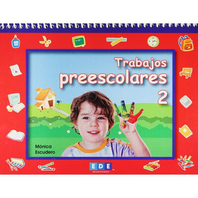 Trabajos Preescolares 2 (Espiral)