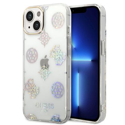 Funda Electroplated Guess para iPhone 14 Pro