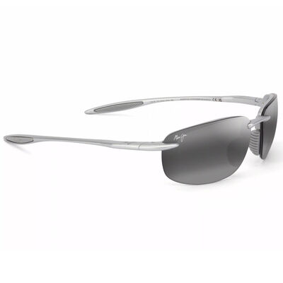 Lentes de Sol Maui Jim Gris MJ0676S-002 Unisex