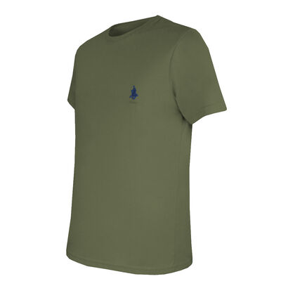 Playera Cuello Redondo POLO CLUB Talla Chica para Hombre