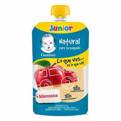 Flexipack Jr. de Manzana 110 G Gerber