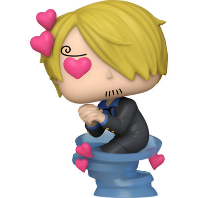 Funko Pop Animation: One Piece Sanji Enamorado