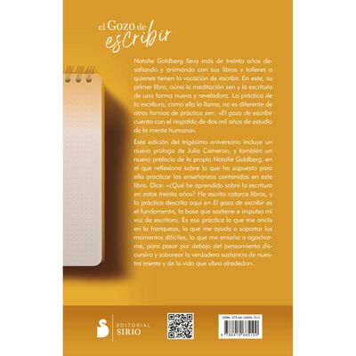 El gozo de escribir