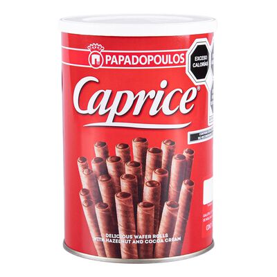Galleta Caprice rellena de Avellana con Cacao 400g