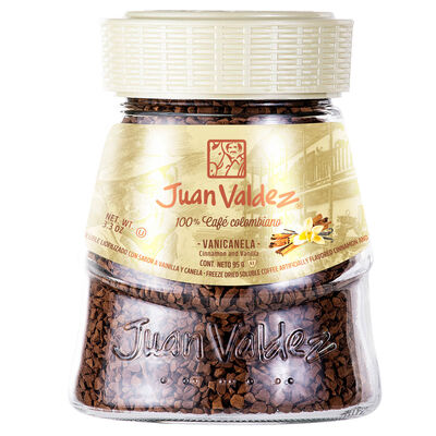 Caf&eacute; Liofilizado Vanicanela 95 gr