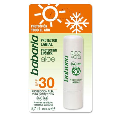 Lápiz Labial FPS 30 Babaria