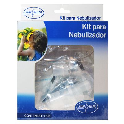 Kit para Nebulizador con Marbete Sunshine