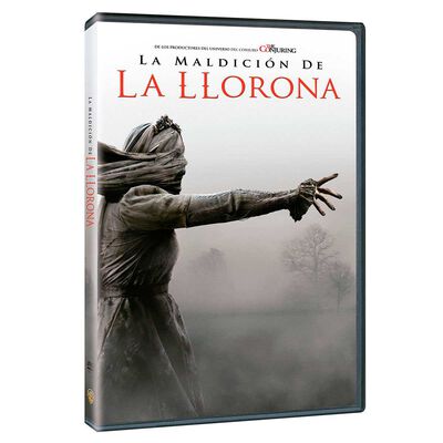 DVD La Maldici&oacute;n de la Llorona