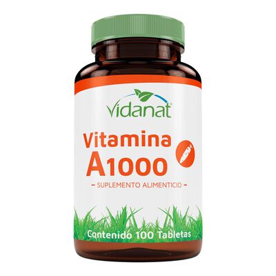 Vitamina A 1000mg 100 Tab