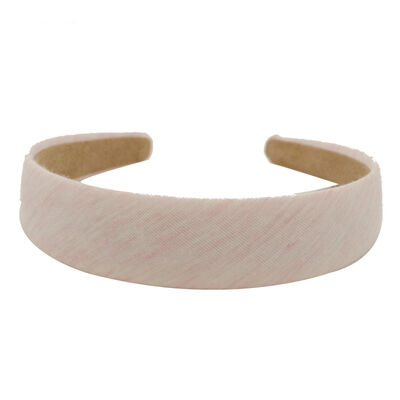 Diadema Eco Rosa Ponette Natural