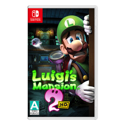 Luigis Mansion 2 HD - Nintendo Switch