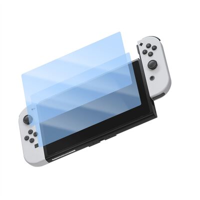 Kit Estuche + Mica para Nintendo Switch