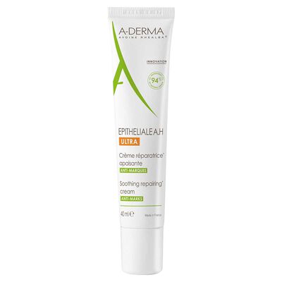 Epitheliale A.H Crema Reparadora Calmante, Piel debilitada, 40 ml