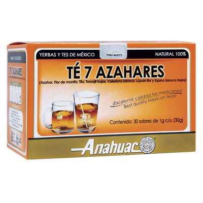 T&eacute; de 7 Azahares Anahuac