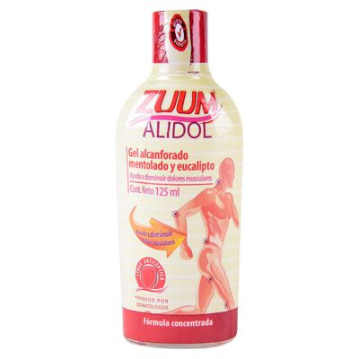 Alidol Zuum Frasco con 125 Ml