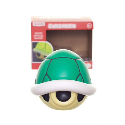 Lámpara Caparazón Verde con Sonido Super Mario