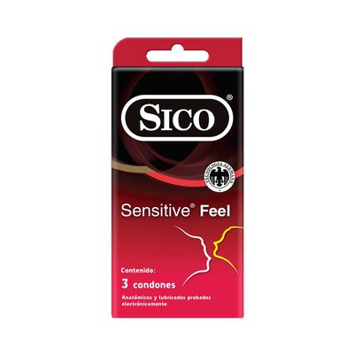 Sico&reg; Sensitive&reg; Feel 3 Pack