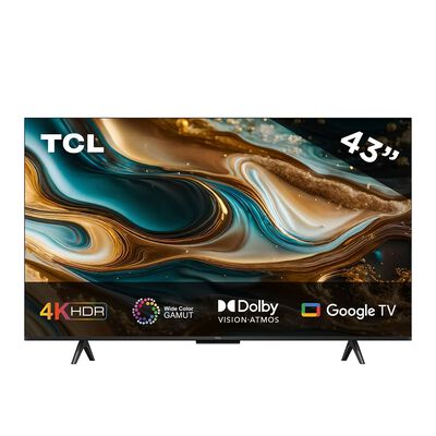 Pantalla Google TV TCL de 43 Pulgadas 4K 43s551g
