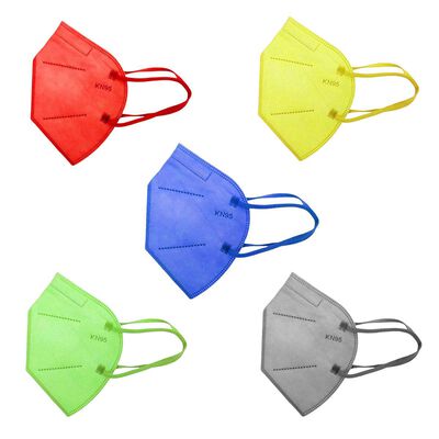MASCARA KN95 INF P/NINO 5PZS