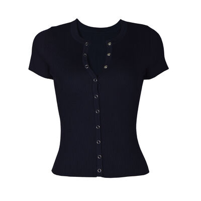 Playera Lisa con Broches Philosophy Talla Mediana para Mujer