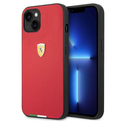Funda Italian Flag Ferrari para iPhone 14 Pro