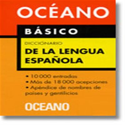 Diccionario Oc&eacute;ano B&aacute;sico de La Lengua Espa&ntilde;ola