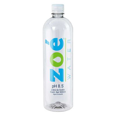 Agua alcalina ZOÉ