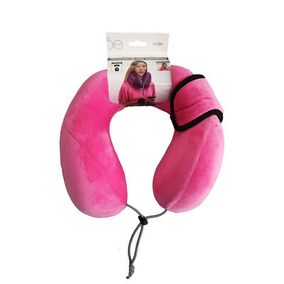 Almohada Con Antifaz Rosa Cloe